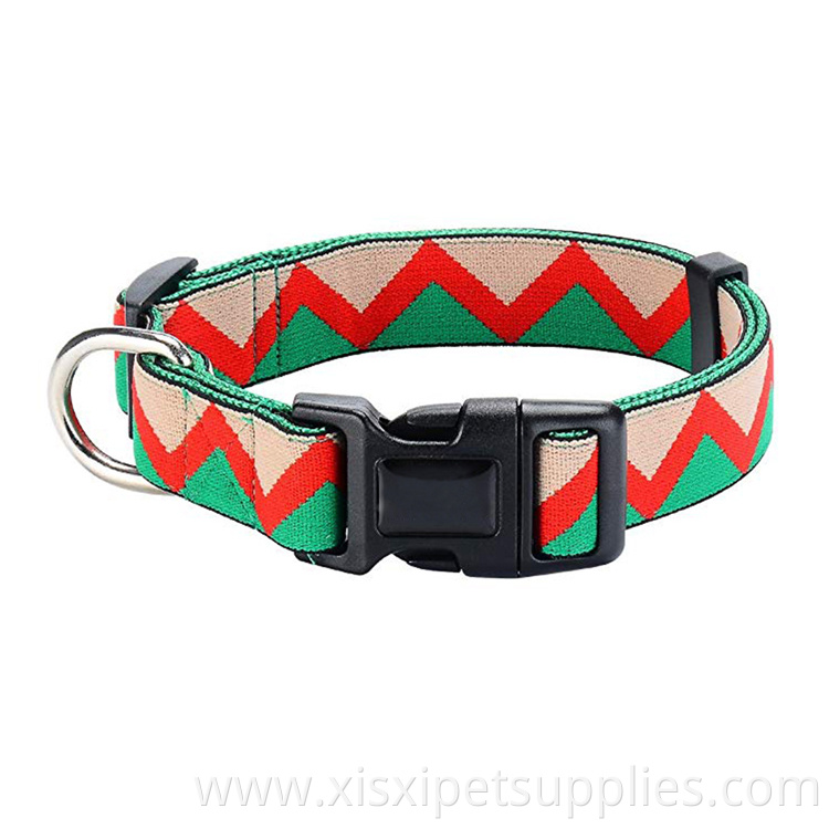Adjustable Durable Padded Nylon Dog Collar for Small Medium and Large Dogs